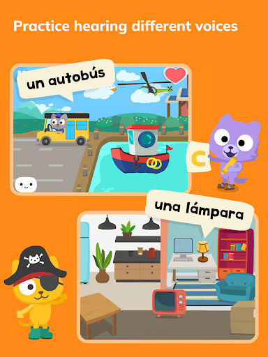 Learn Spanish – Studycat screenshot