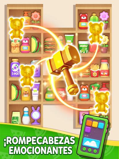 Captura de pantalla de Sort Match™:3D Goods Puzzle