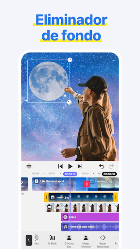 Captura de pantalla de Spring - Editor de Videos