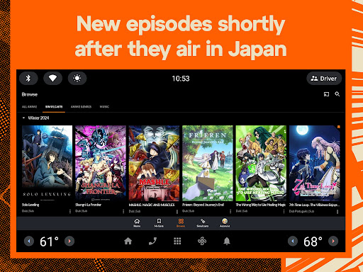 Crunchyroll: Anime-Streaming Screenshot