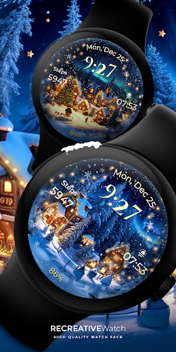 Captura de pantalla de Animated North Pole Christmas