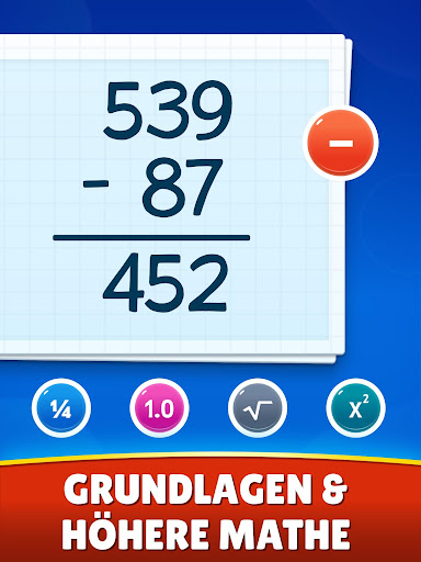 Mathe Lernspiele für Kinder Screenshot