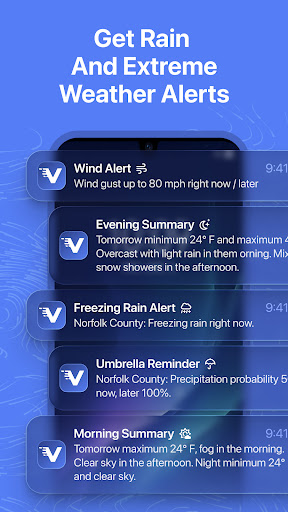 Ventusky: Weather Forecast screenshot
