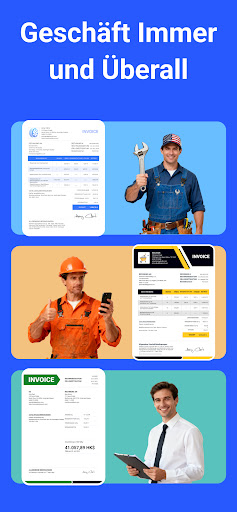 Rechnung App, Invoice Maker Screenshot