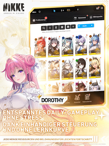 GODDESS OF VICTORY: NIKKE Screenshot