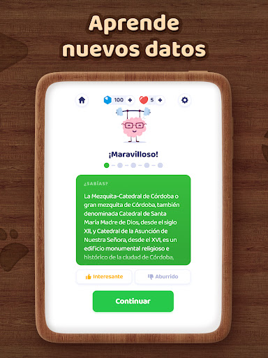 Captura de pantalla de Brain Blitz Trivia－Preguntas