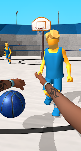 Dribble Hoops screenshot