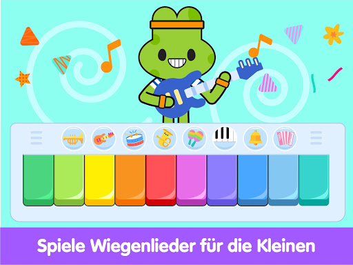 Klaviermusikspiele für Kinder Screenshot