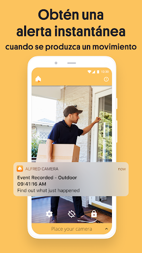 Captura de pantalla de Camara de Seguridad, camara ip
