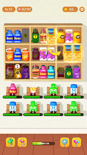 Goods Sort® - Sortieren Screenshot