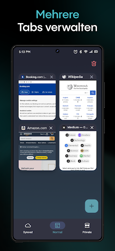 Aloha Private Browser - VPN Screenshot