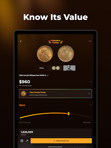 CoinSnap - Coin Identifier screenshot