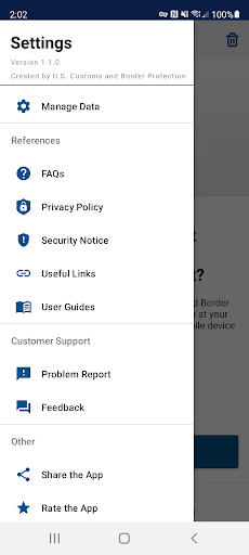 Global Entry Screenshot