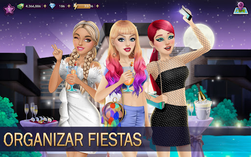 Captura de pantalla de Hollywood Story® Icono Fashion