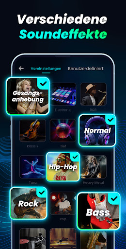 Bass-Booster - Equalizer Screenshot