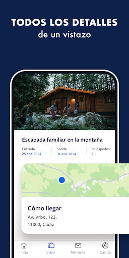 Captura de pantalla de Alquileres vacacionales Vrbo