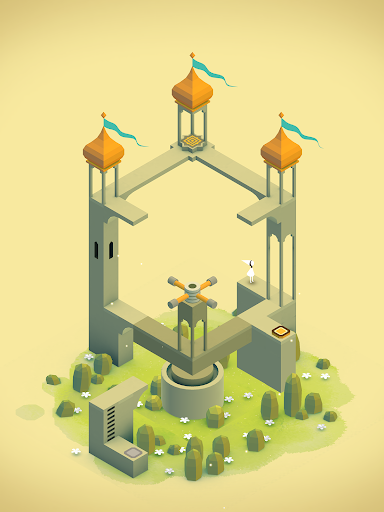 Captura de pantalla de Monument Valley