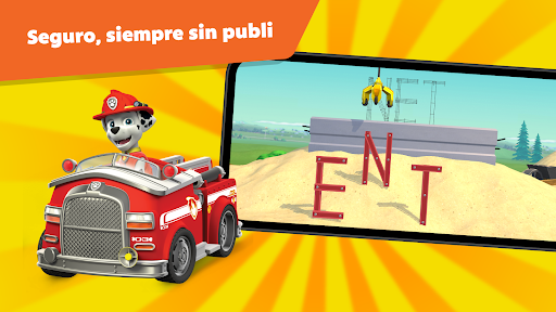 Captura de pantalla de PAW Patrol Academy