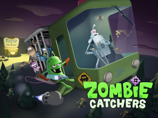 Captura de pantalla de Zombie Catchers - Caza Zombies