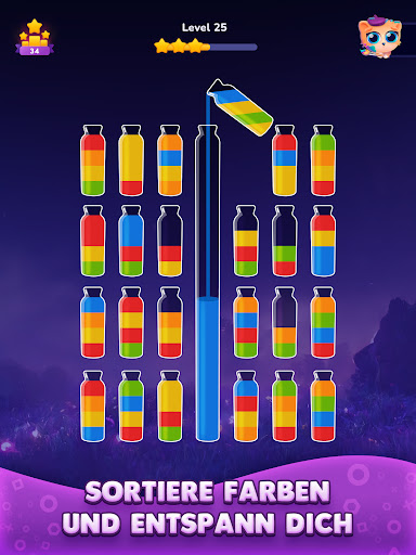 Get Color - Flaschen Füllen Screenshot