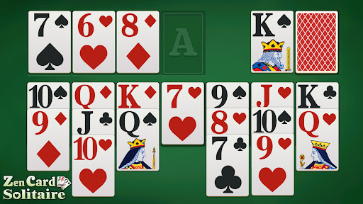 Zen Card: Classic Solitaire screenshot