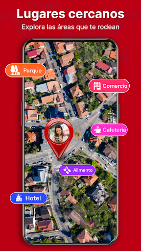 Captura de pantalla de Street View Live 3D GPS Map