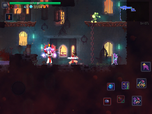 Captura de pantalla de Dead Cells