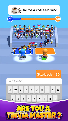 Captura de pantalla de Guess Their Answer - IQ Games
