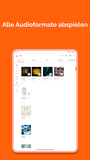 VLC for Android Screenshot