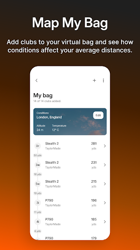 Trackman Golf screenshot