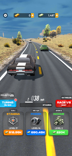 Captura de pantalla de Highway Overtake - Car Racing