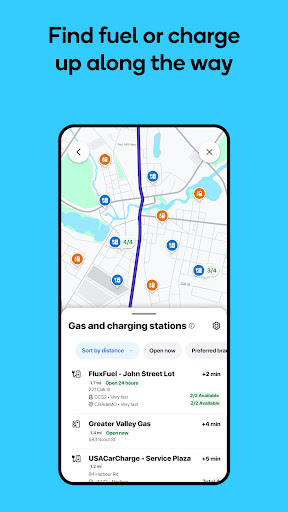 Captura de pantalla de Waze Navegación y Tráfico