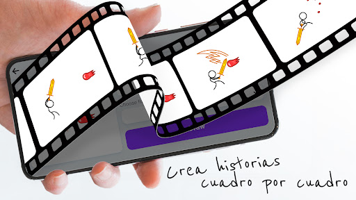 Captura de pantalla de Stickman: dibujar animación