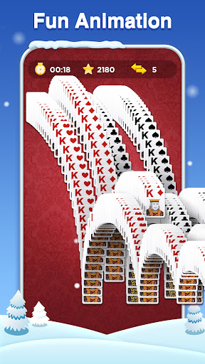 Captura de pantalla de Classic Solitaire