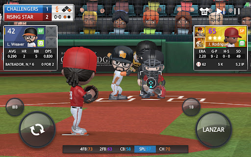 Captura de pantalla de BASEBALL 9