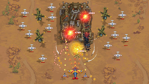 Captura de pantalla de 1945 Air Force: Aviones Arcade