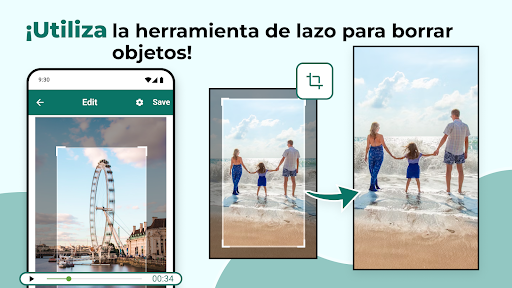Captura de pantalla de Eliminar Objectos Foto y Video