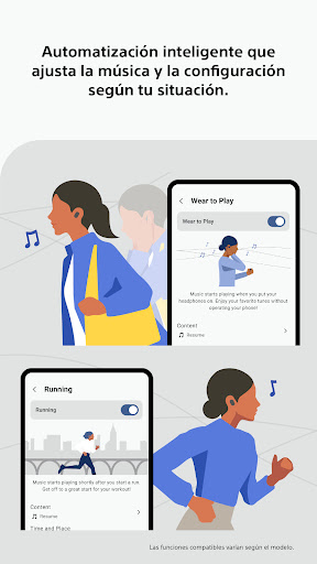 Captura de pantalla de Sony | Sound Connect