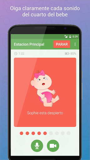 Captura de pantalla de Baby Monitor 3G