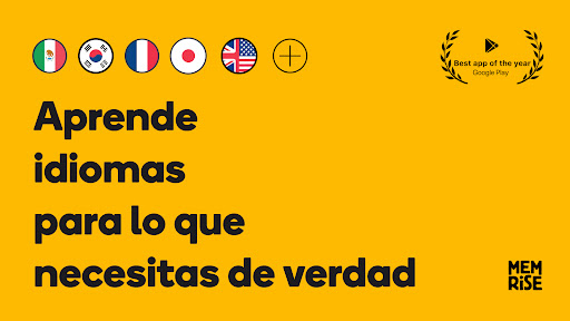 Captura de pantalla de Memrise: Idiomas toda la vida