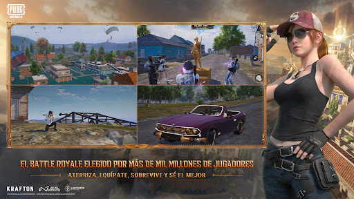 Captura de pantalla de PUBG MOBILE