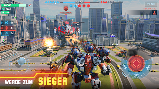 War Robots: 3D Roboter Shooter Screenshot