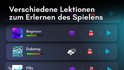 Real Drum: schlagzeug spielen Screenshot