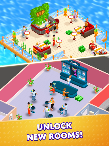 Suzy's Food Restaurant Game screenshot