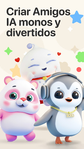 Captura de pantalla de Friends – AI adorables