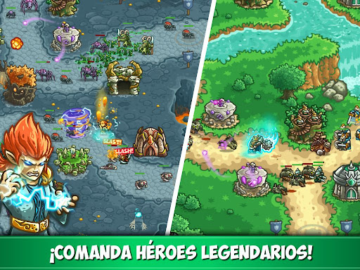 Captura de pantalla de Kingdom Rush Origins - TD