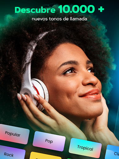Captura de pantalla de Garage Ringtones