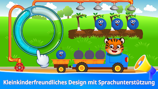 Kindergarten Spiele für Kinder Screenshot