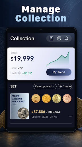 HeriBase: AI Coin Identifier screenshot
