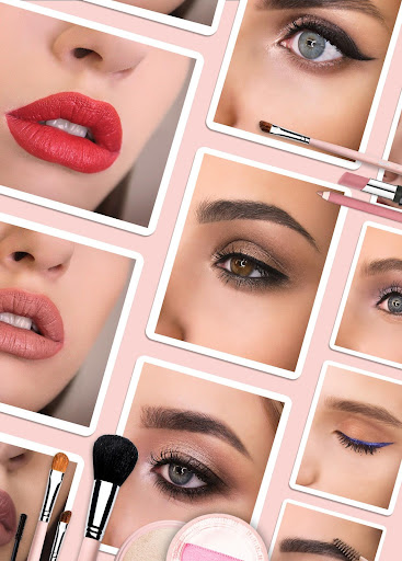 Captura de pantalla de Makeup Tutorial de Maquillaje
